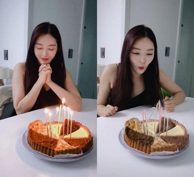 사진=찬미 인스타그램