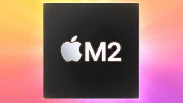 애플이 WWDC 22 기조연설을 통해 자체 설계 2세대 칩인 M2를 공개했다. (사진=애플)