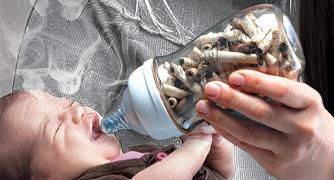 담뱃갑에 표시되는 경고 그림 12종 중 11종이 오는 12월부터 바뀐다.     보건복지부는 20일 이기일 2차관 주재로 제4차 국민건강증진정책심의위원회를 열고 12월 23일부터 시행할 제4기 담뱃갑 경고 그림·문구를 확정했다고 밝혔다. 사진은 오는 12월부터 쓰이는 흡연 경고 그림. 2022.6.20 /보건복지부