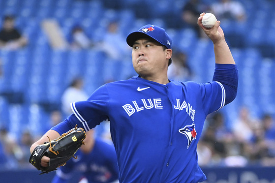 Ryu Hyun-jin [AP/YONHAP]