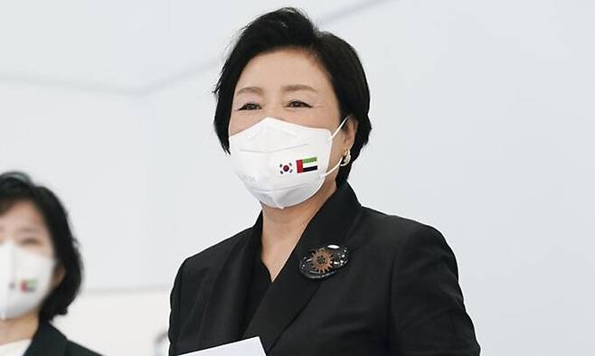 문재인 전 대통령 부인 김정숙 여사. 연합뉴스