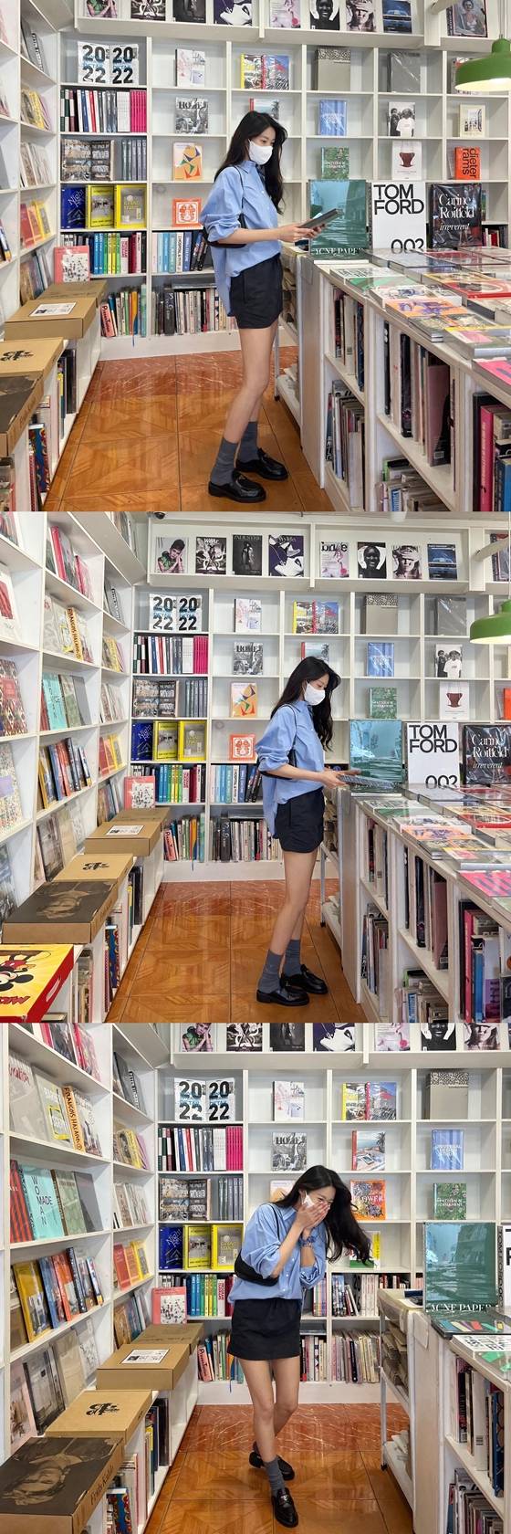 설현/사진=설현 인스타그램