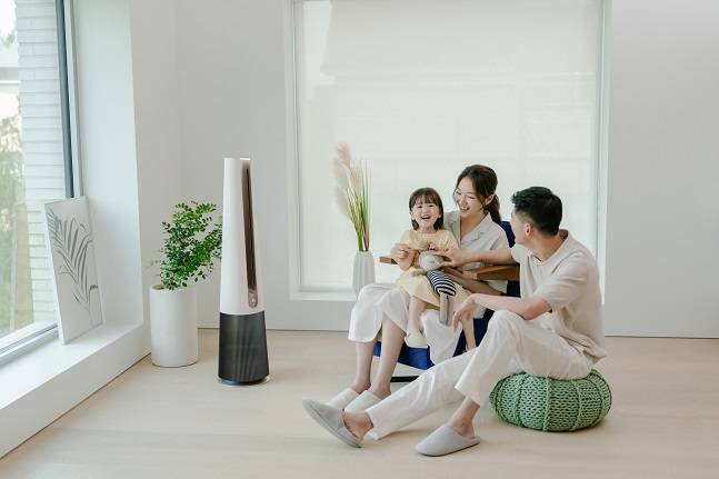 LG 퓨리케어 에어로타워 신제품 /사진=LG전자 제공