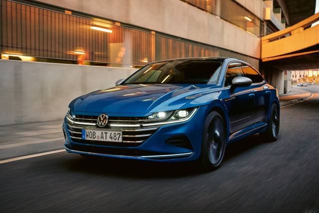 폭스바겐 신형 아테온. 사진 제공=폭스바겐코리아