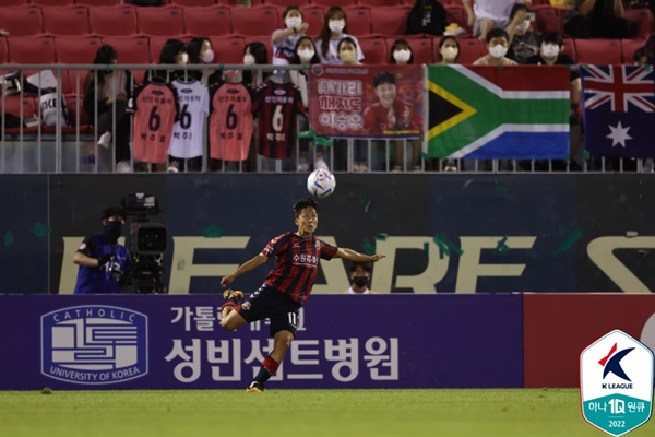 이승우 / 사진=한국프로축구연맹 제공