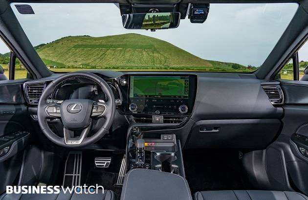 렉서스 뉴 제너레이션 NX 450h+ F SPORT / 사진=렉서스 제공