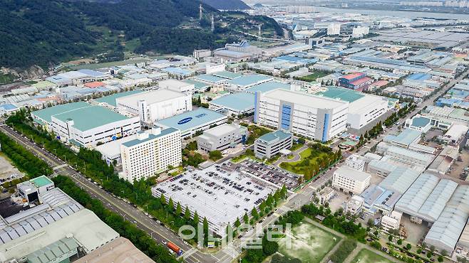 삼성전기 부산사업장 전경. (사진=삼성전기)