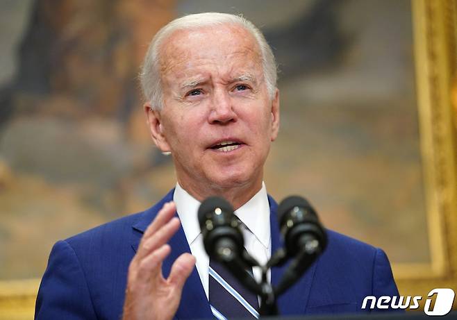 조 바이든 미국 대통령. © 로이터=뉴스1 © News1 김현 특파원