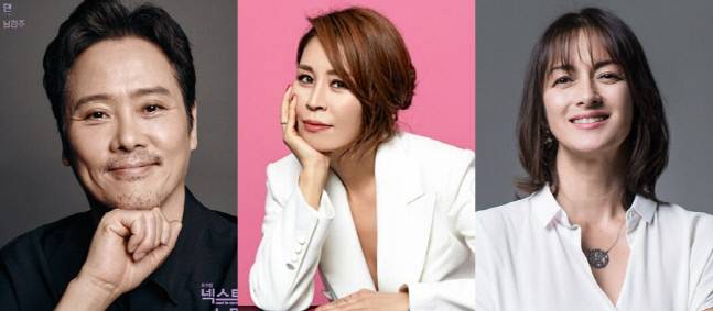 배우 남경주, 최정원, 박칼린. 출처 | 개인SNS