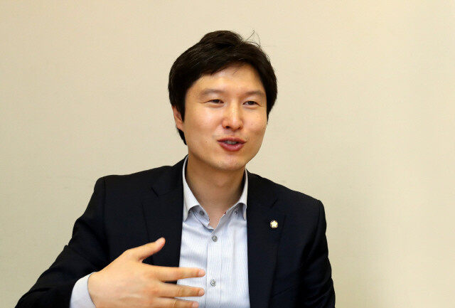 김해영 전 더불어민주당 의원. <한겨레> 자료사진
