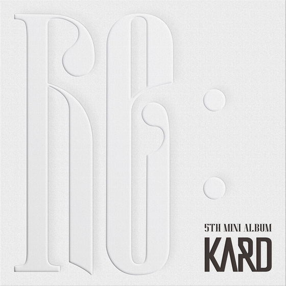 The cover for KARD's latest EP "Re:" [DSP MEDIA]