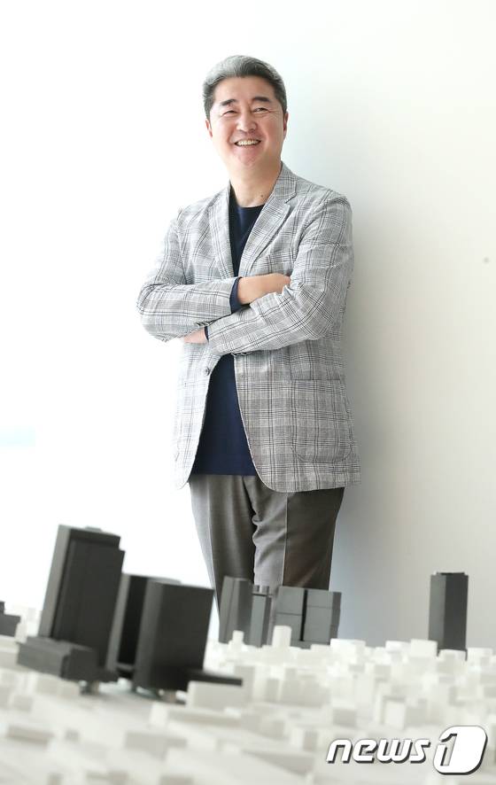 손창규 삼우종합건축사사무소 대표/사진=뉴스1 임세영 기자