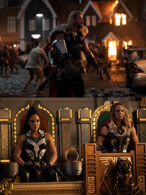 토르: 러브 앤 썬더 / 사진=월트디즈니컴퍼니 코리아