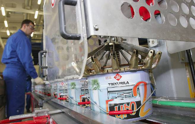 티쿠랄라 러시아 현지 공장 모습. (사진=타스통신)