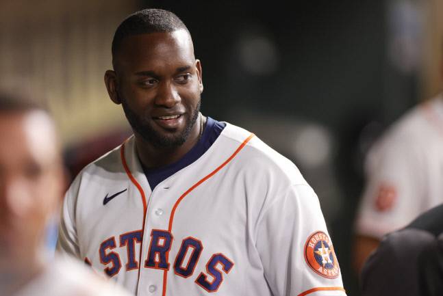 쿠바에서 망명한 요단 알바레스는 다저스가 인터내셔널 F계약을 맺은 선수다. 다저스는 휴스턴 애스트로스 불펜투수 조시 필드와 알바레스를 트레이드했다. AFP연합뉴스