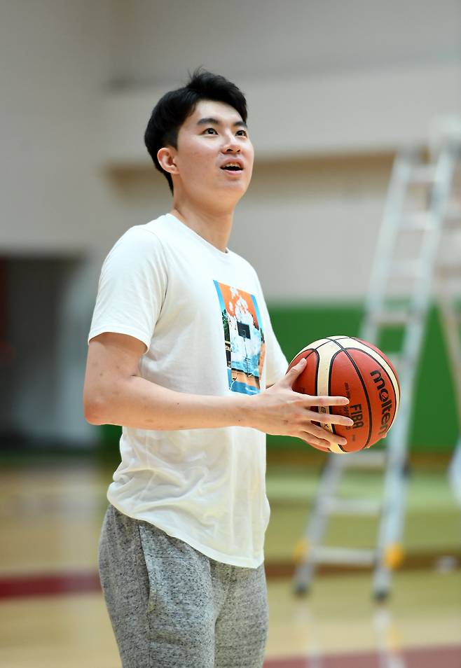 이현중. 사진제공=KBL