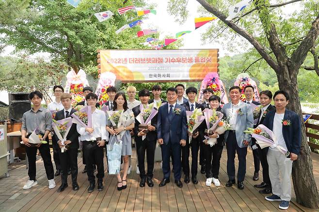 2022년 기수후보생 졸업식. 사진제공=한국마사회