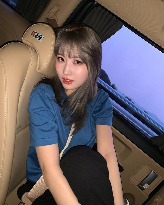 사진제공=모모 인스타그램