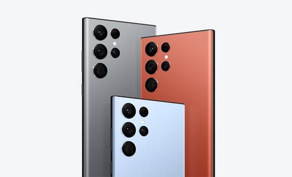 갤럭시S22 후면부. [사진 출처 = 삼성전자]