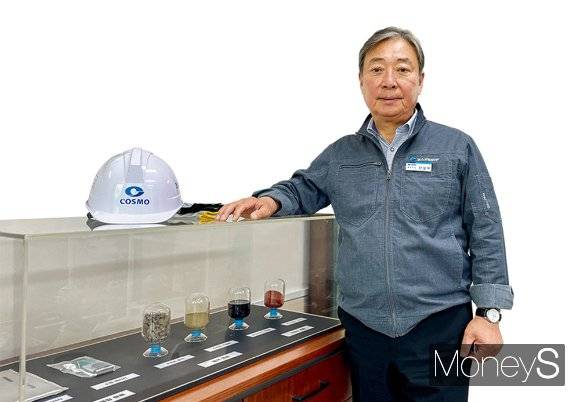 안성덕 코스모화학 대표이사 부회장. / 사진=이한듬 기자