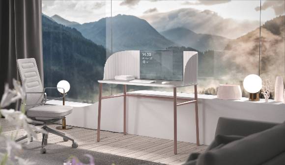 LG디스플레이 글로벌 OLED 디자인 공모전 1위 수상작 케일럼. / 사진=LG디스플레이