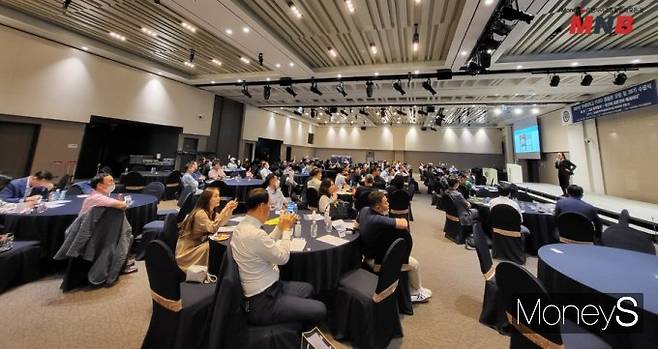 빅데이타 전문가 손길영 부사장 (사진=강동완 기자)