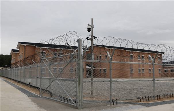 국군교도소 사진. [사진=국군교도소]