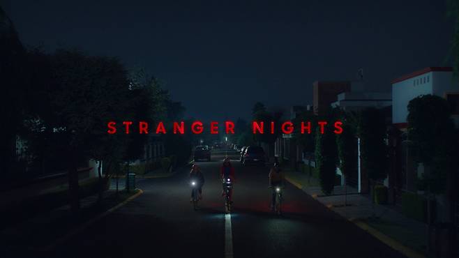 삼성전자가 넷플릭스와 협업해 갤럭시 S22 울트라의 '나이토그래피' 기능을 소개하는 에피소드 동영상을 22일 유튜브 등을 통해 전세계에 공개했다. 사진은 에피소드 영상의 스크린샷. (사진=삼성전자 제공) *재판매 및 DB 금지