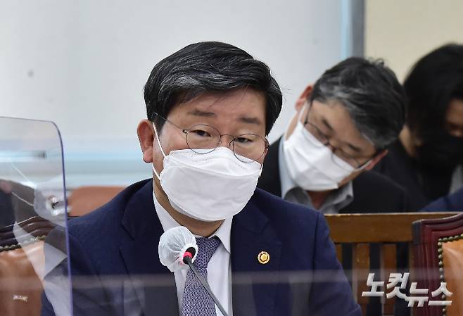 더불어민주당 전해철 의원. 윤창원 기자