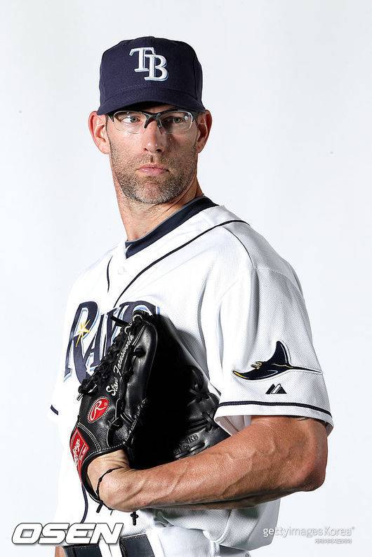 [사진] 탬파베이 시절 카일 판스워스 ⓒGettyimages(무단전재 및 재배포 금지)