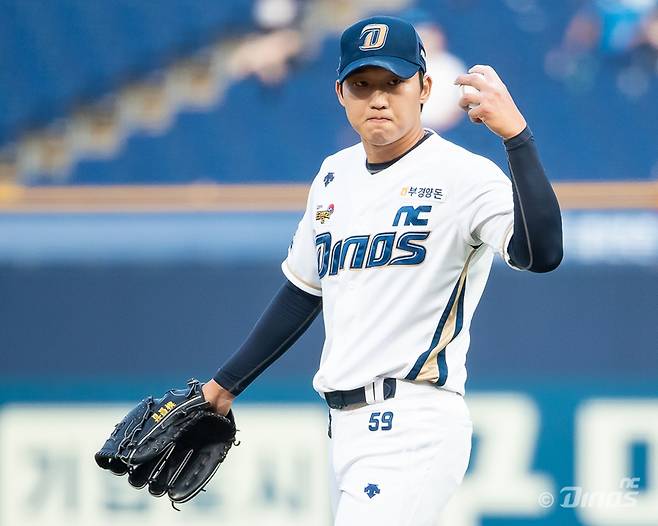 NC 다이노스 선발 투수 구창모. NC 다이노스 제공
