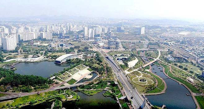 운정신도시 전경.(사진=파주시)