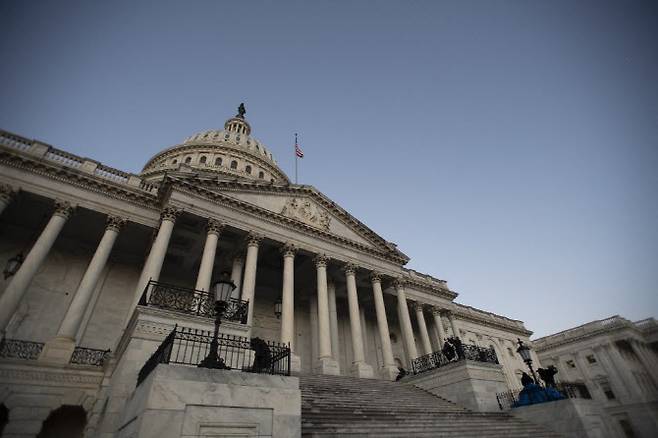 미국 워싱턴DC 국회의사당(사진=AFP)