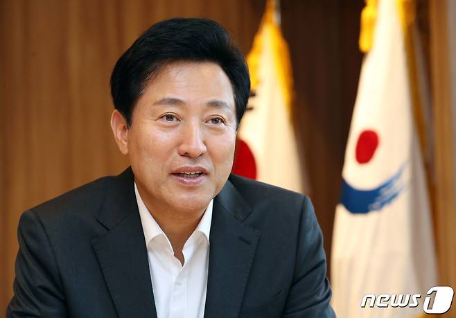 오세훈 서울시장. /뉴스1 © News1 박세연 기자