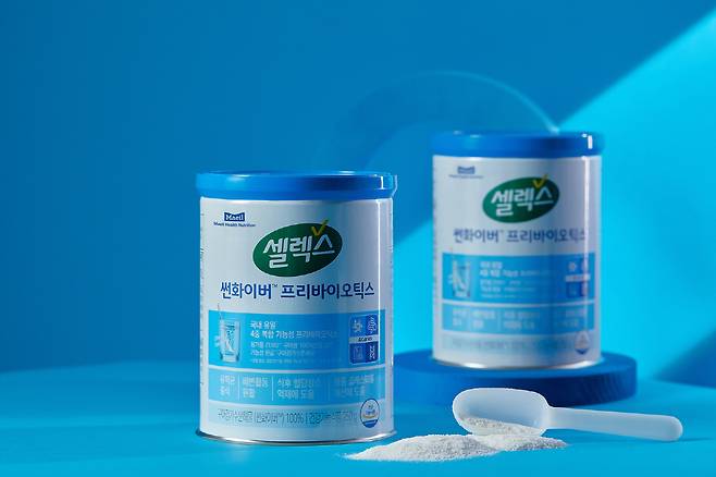 [사진제공=매일헬스뉴트리션] 셀렉스 썬화이버 프리바이오틱스