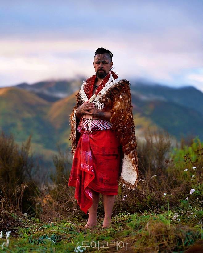 마오리 출신의 아티스트 제롬 카바나ⓒZico ONeill-Rutene