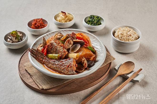 여의도 메리어트 - 수 라운지 - 여름 보양식 프로모션