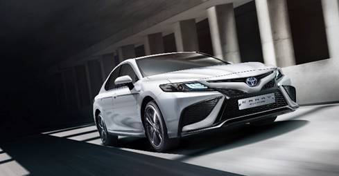 도요타 '캠리' 하이브리드./도요타 제공