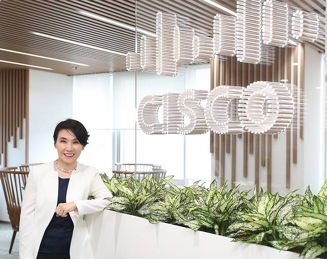 최지희 시스코코리아 신임 대표. /시스코리아