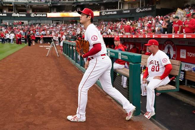 오타니 쇼헤이. ⓒ AP=뉴시스