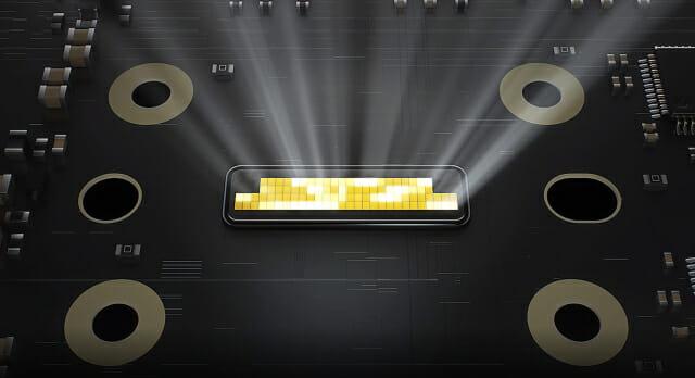 삼성전자 반도체 기술이 들어간 차량용 픽셀(PixCell) 발광다이오드(LED). 삼성전자 제공