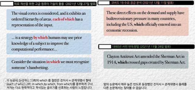 '미주맘'은 한동훈 법무부 장관 딸의 논문들을 분석하고 있다. 미주맘 제공