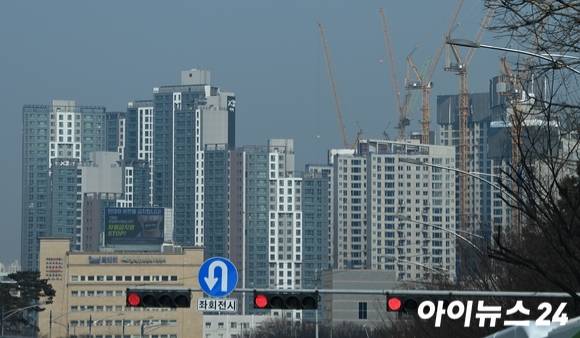 서울의 아파트 모습 [사진=김성진 기자]