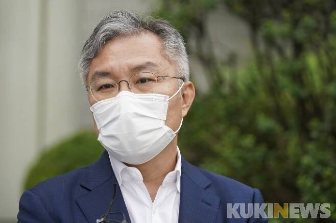 최강욱 더불어민주당 의원.&nbsp; &nbsp;쿠키뉴스DB