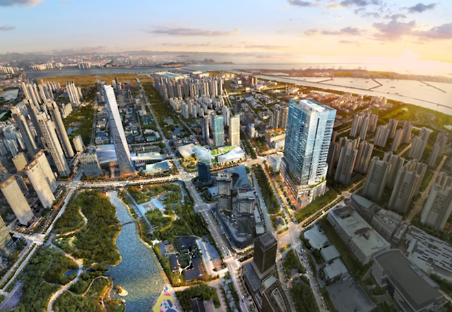 송도 센트럴비즈 한라 조감도 [사진 = 한라]