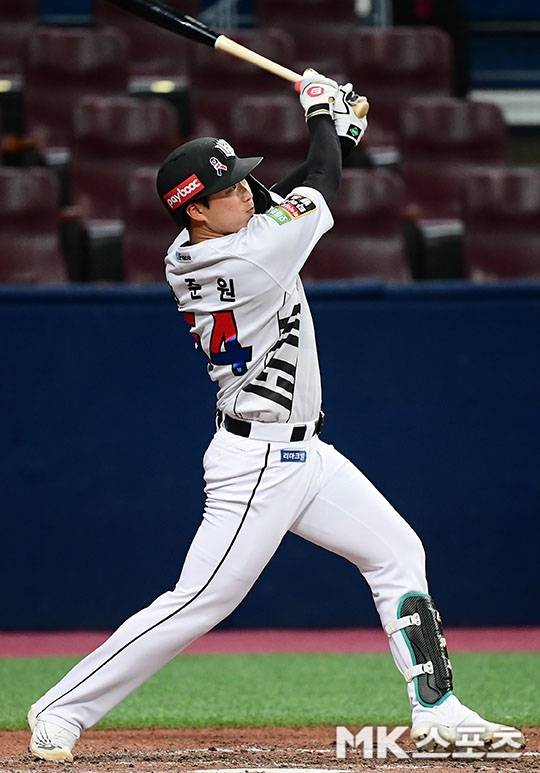 6월 24일은 장준원의 야구 인생에 있어 최고의 날로 기억될 것이다. 사진=김영구 기자