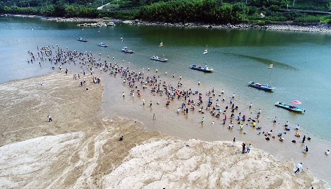 알프스하동섬진강문화재첩축제
