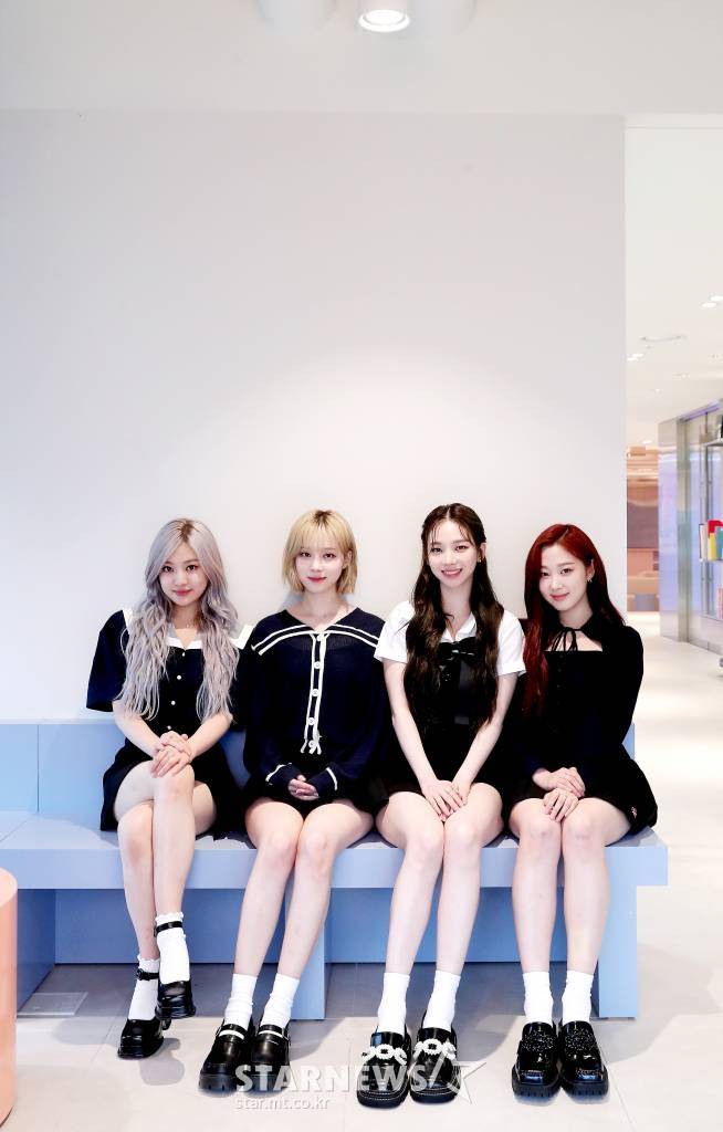 에스파 AAA 수상 인터뷰 /사진=김창현 기자 chmt@