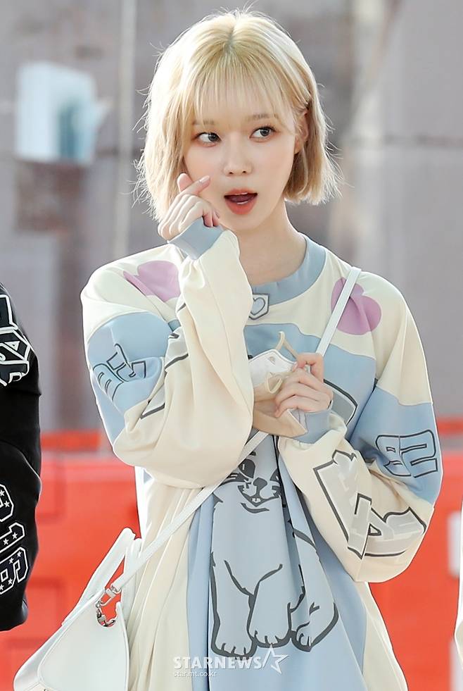 에스파 윈터 '러블리 하트'[☆포토]