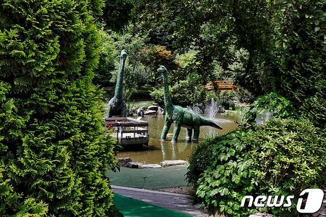 이천시 ‘덕평공룡수목원’(경기관광공사 제공)/© 뉴스1